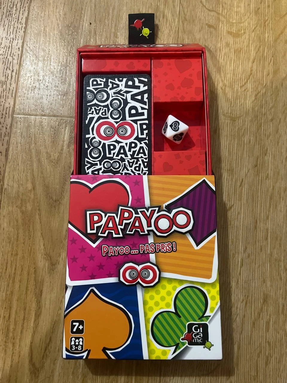 Papayoo - Caixa de papelão – photo 3